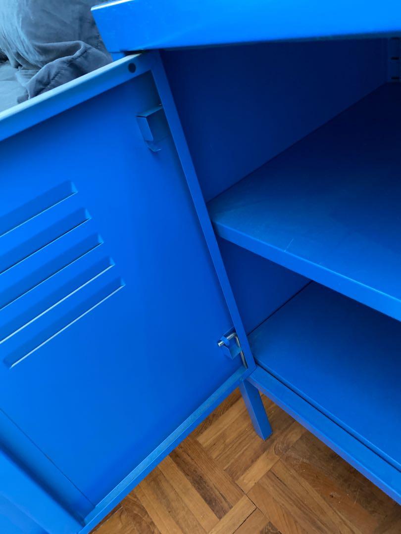 Ikea metal sideboard, Furniture & Home Living, Furniture, Shelves