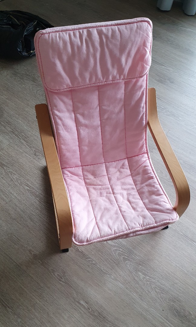 IKEA Poang Children Armchair, Babies & Kids, Baby Nursery & Kids Furniture, Kids' Tables