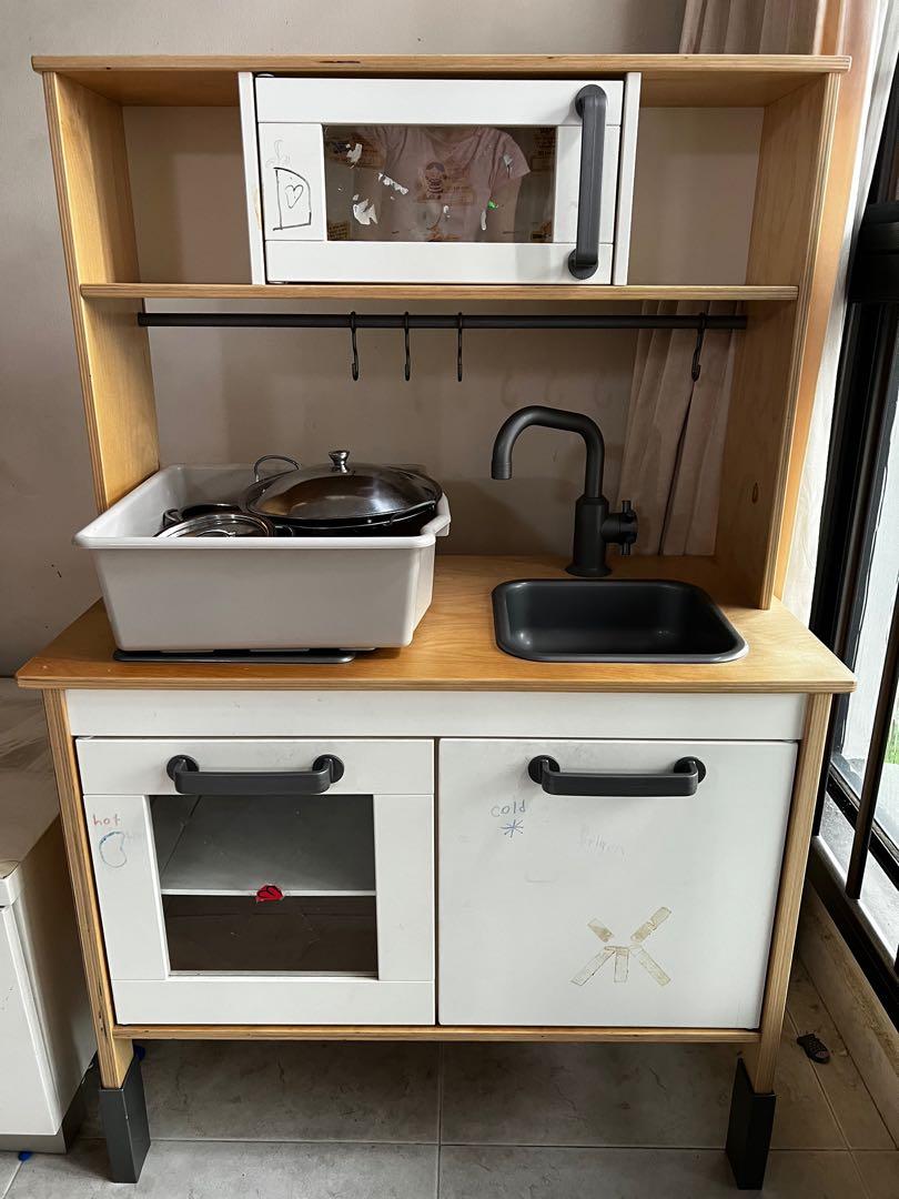 Ikea toy kitchen, Hobbies & Toys, Toys & Games on Carousell