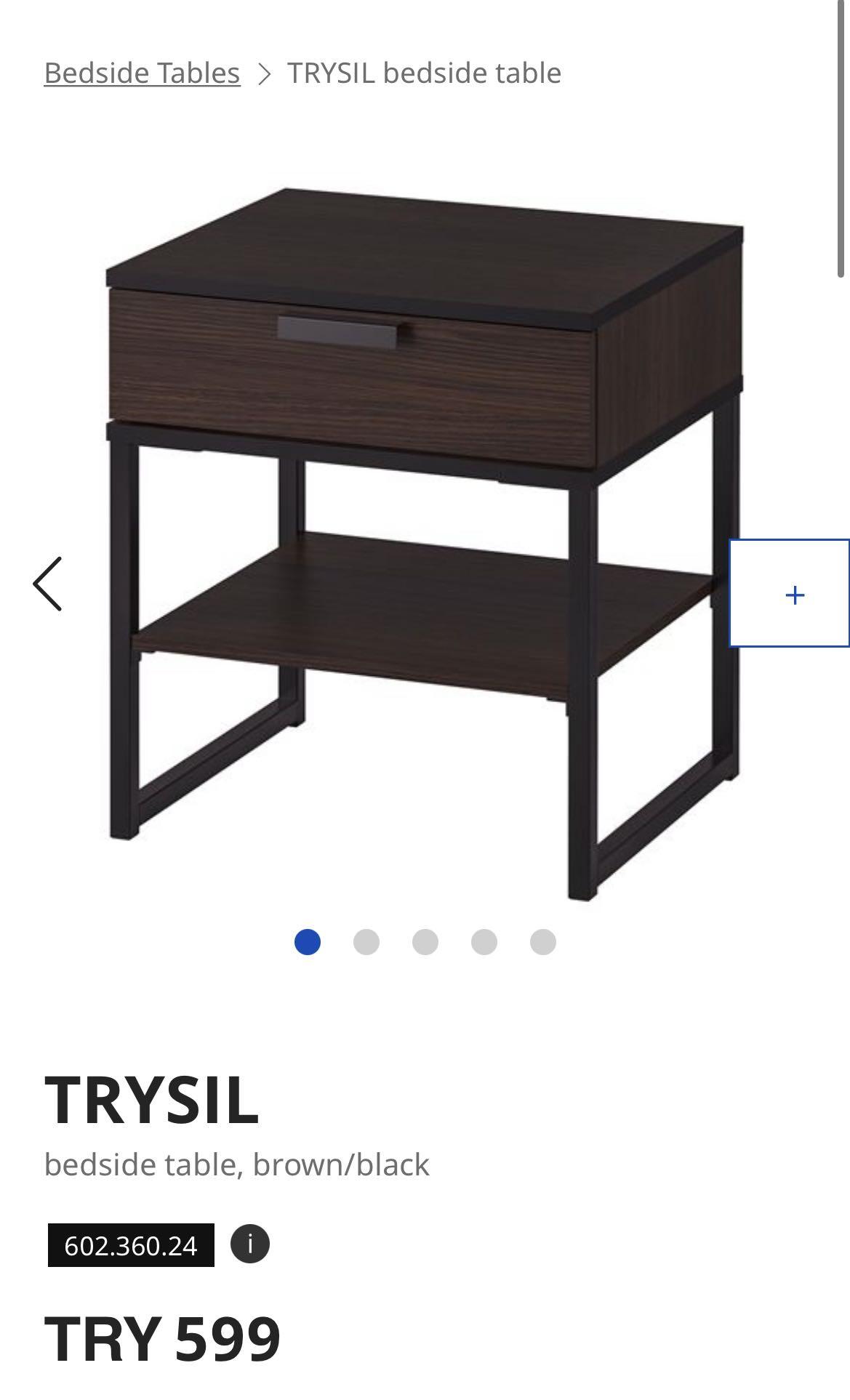 Ikea trysil hot sale nightstand