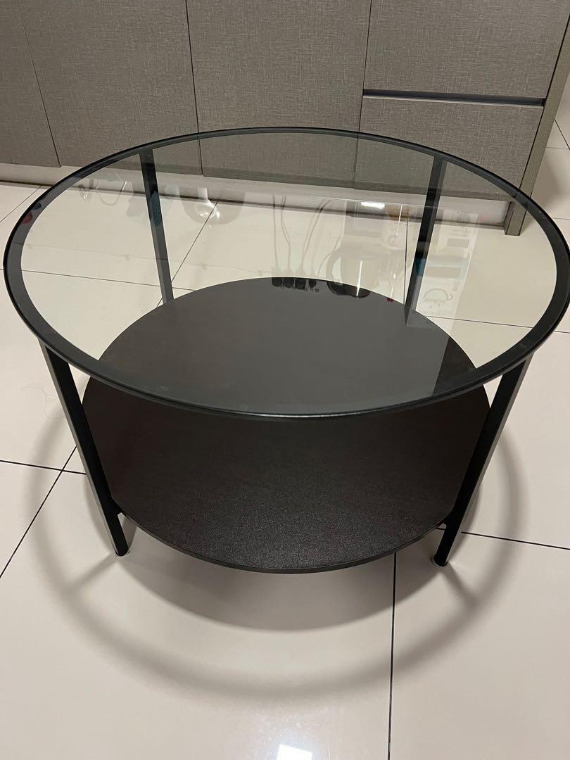 Ikea VITTSJO Coffee Table, Furniture & Home Living, Furniture, Tables