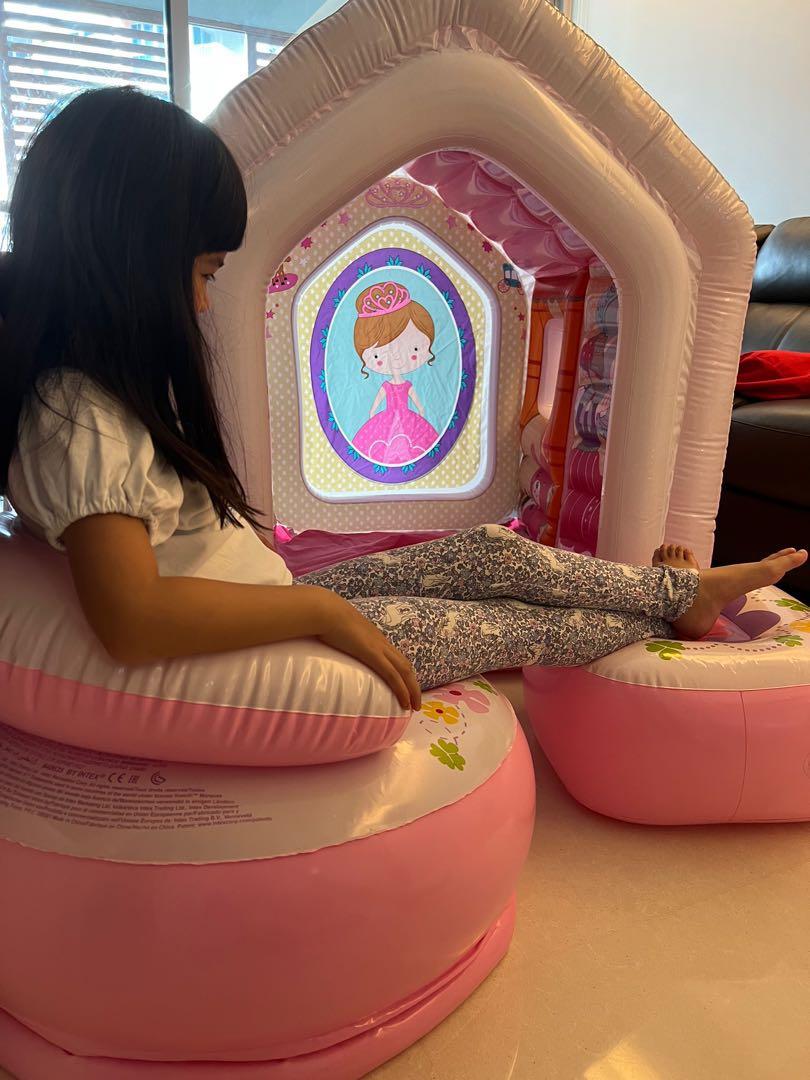 Inflatable Princess Playhouse, Babies & Kids, Infant Playtime on Carousell
