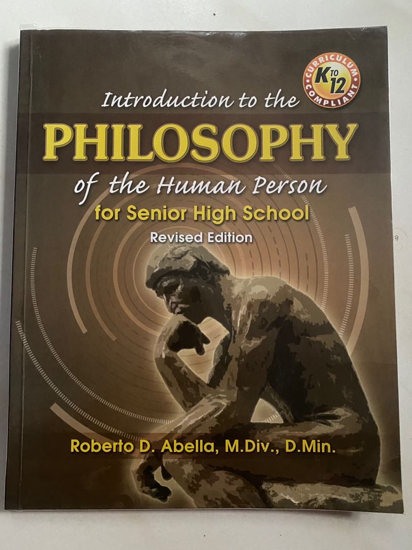 Introduction to the Philosophy of the Human Person SHS (Revised Edition ...