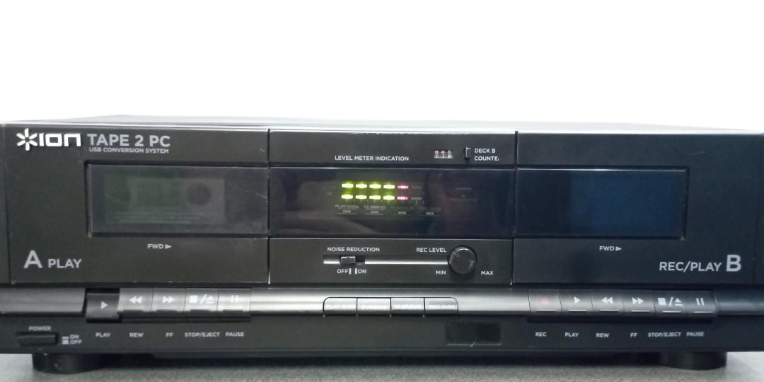 ion Cassette Deck (Usb Conversion System), Audio, Portable Music Players on Carousell