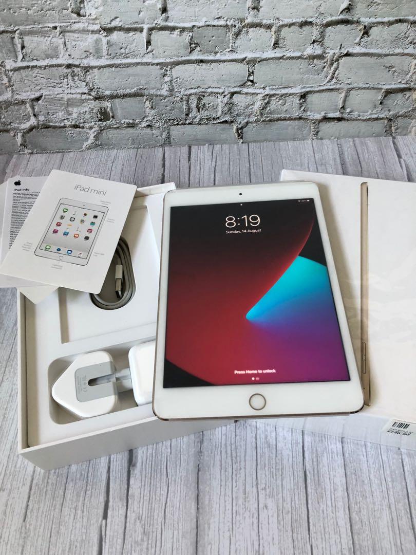 IPAD MINI 4 WI-FI+CELL 16GB Apple iPad mini 4 セルラーモデル 16GB