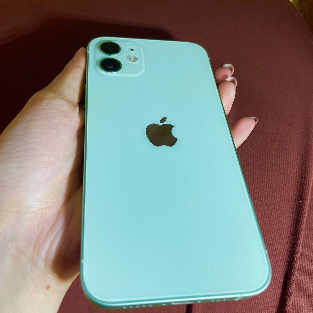 IPHONE 12 MINTGREEN 64GB FACTORY UNLOCKED NO ISSUE, Mobile Phones