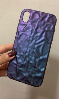 Iphone XR textured case
