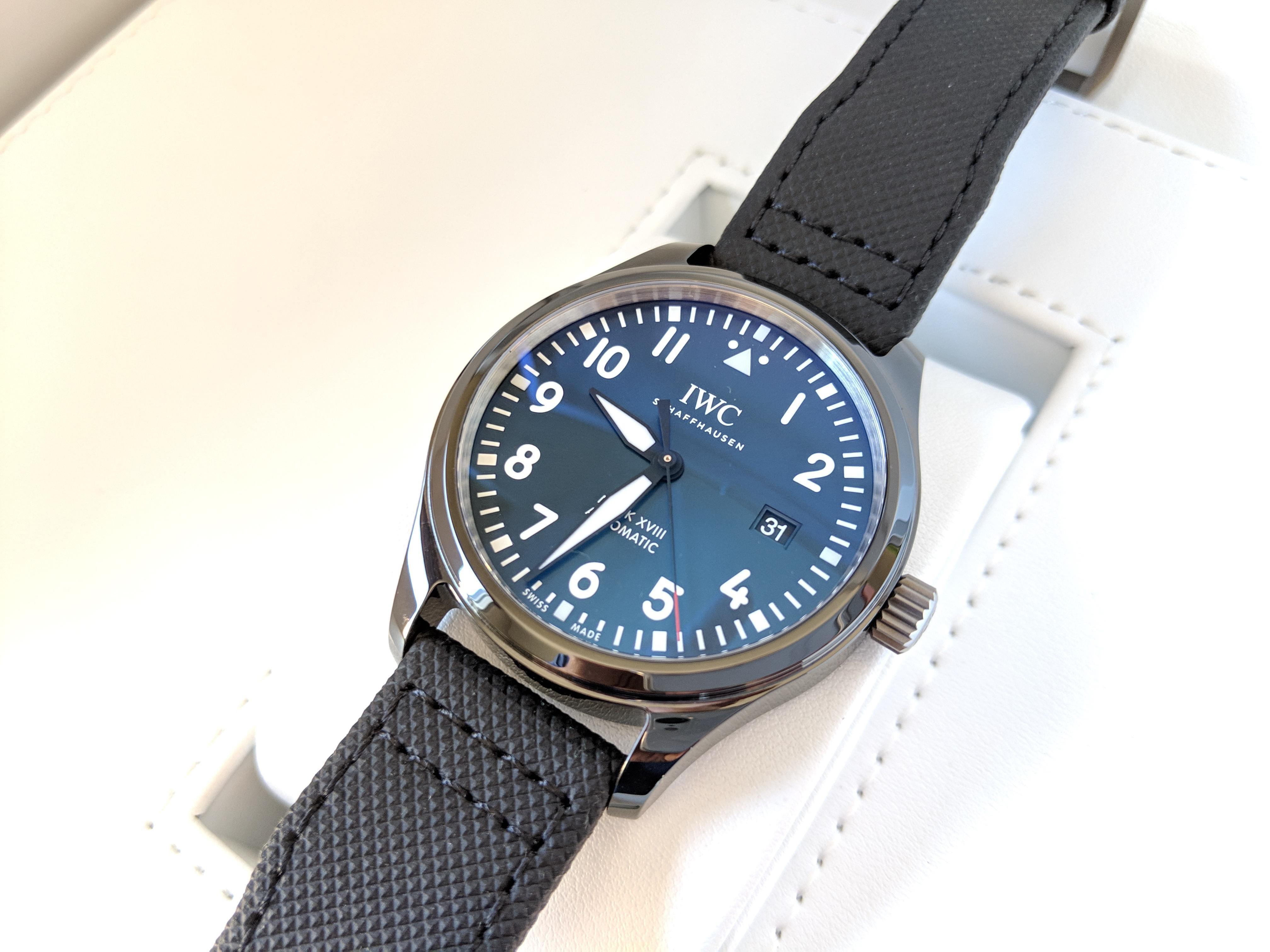Iwc mark xviii ceramic hotsell