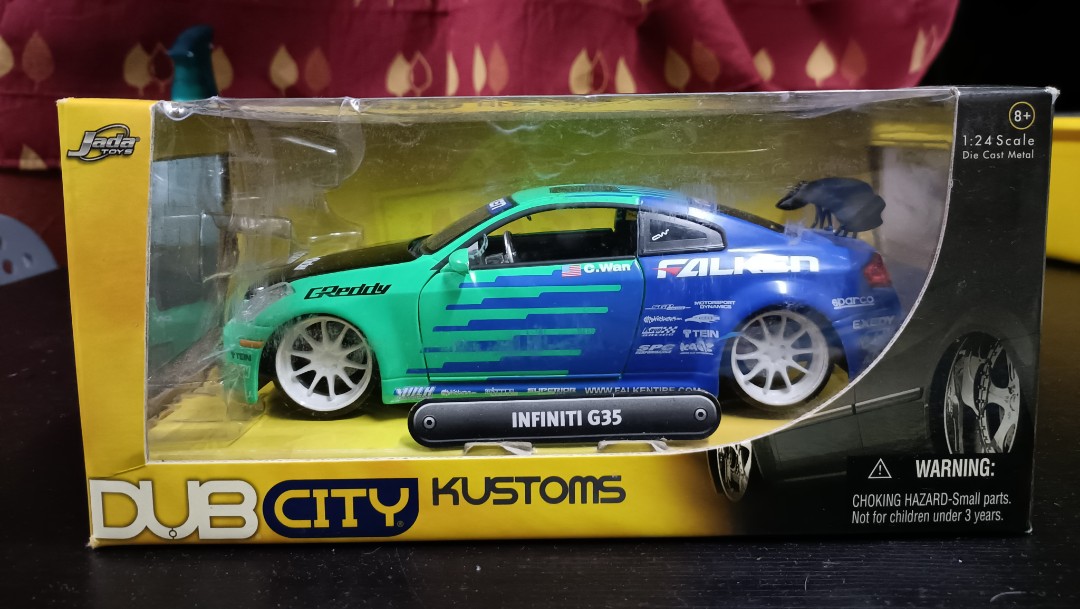 Jada 1:24 infiniti g35, Hobbies & Toys, Collectibles & Memorabilia 