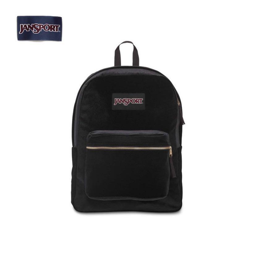 Jansport best sale velvet backpack