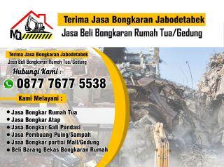 jasa bongkar bangunan