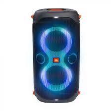 JBL PARTYBOX 110 (Category: Soundbars, Speakers & Amplifiers) located in Quezon City. Submitted by annys.online (Listing ID 1178629656, Image 1). Description: JBL PARTYBOX 110 Start a party with powerful sound and a dynamic light show. Bring a whole new dimension to any party with the unique dynamic LED lighting, synced to the powerful sound and deep bass of the PartyBox 110. Take the PartyBox wherever you go with the splashproof design and plug 