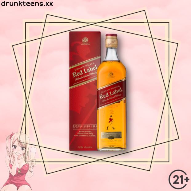 Johnnie Walker Red Label Whisky 750ml - JW Red Whiskey ...