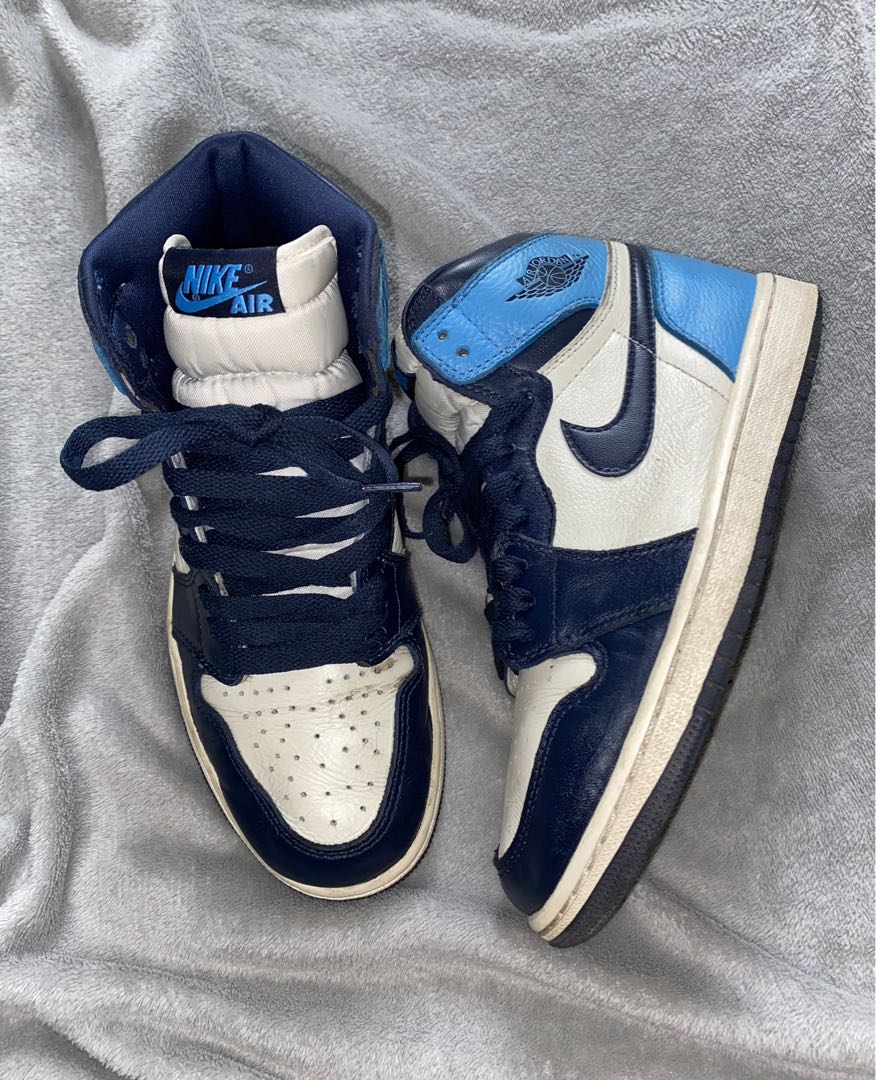 jordan 1 retro obsidian high