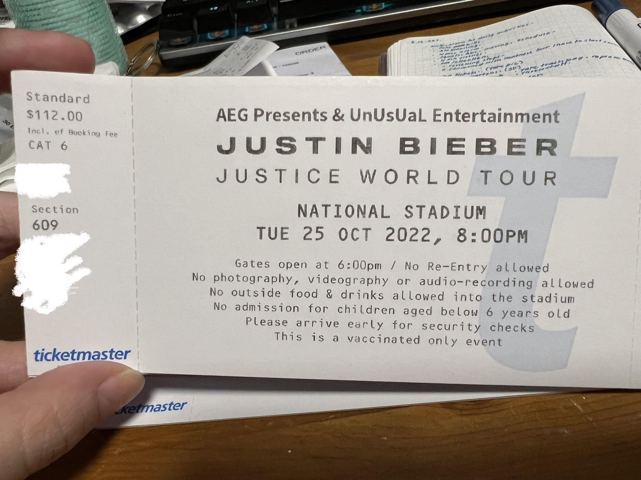 Justin Bieber Concert Tickets: Where To Buy