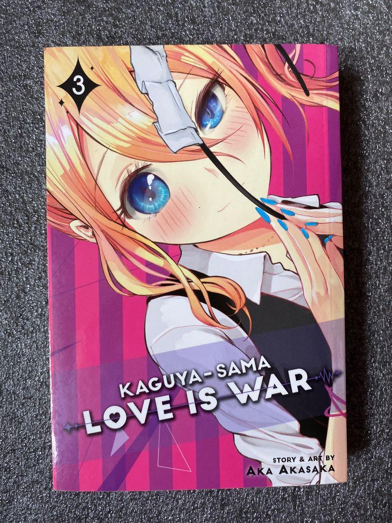 Kaguya-sama love is war (Category: Comics & Manga) located in Manila. Submitted by charief (Listing ID 1178481657, Image 3). Description: - 350 each - a bit yellowish .