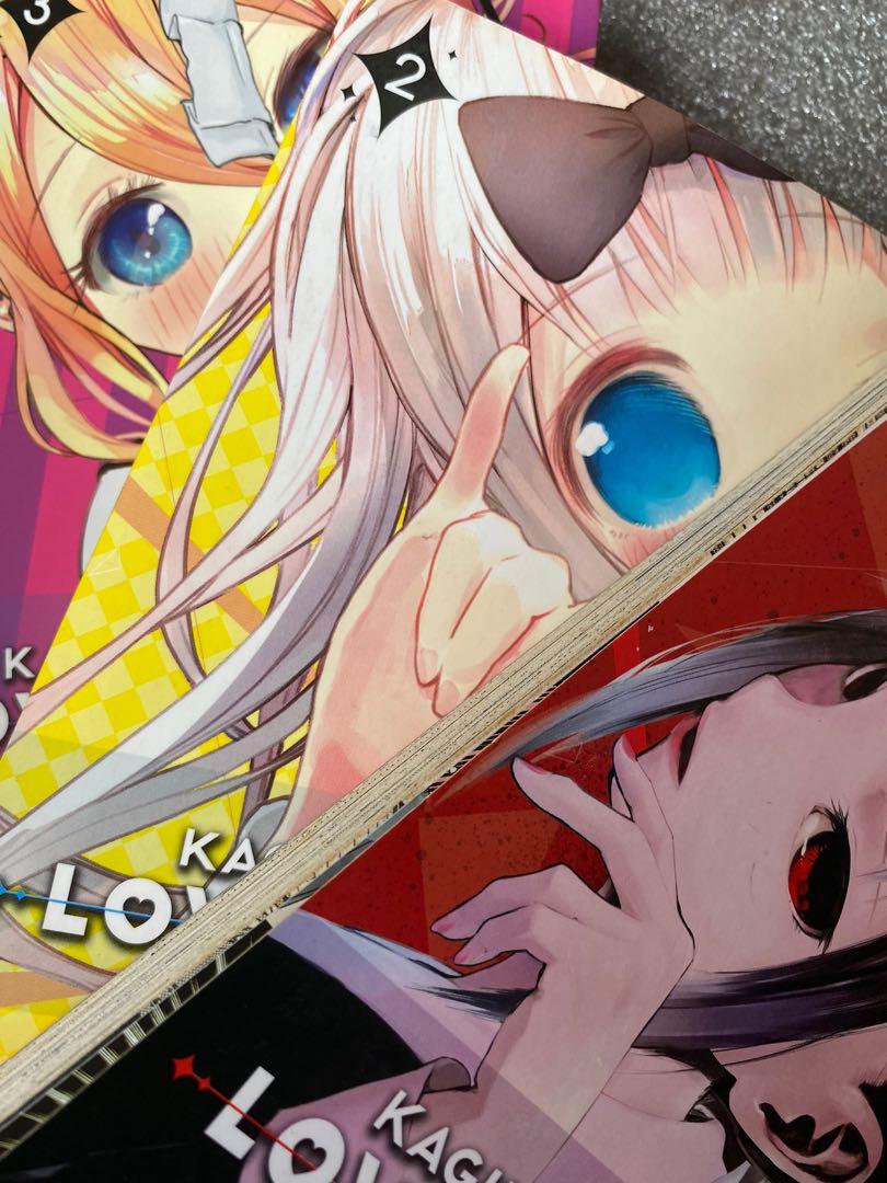 Kaguya-sama love is war (Category: Comics & Manga) located in Manila. Submitted by charief (Listing ID 1178481657, Image 1). Description: - 350 each - a bit yellowish .