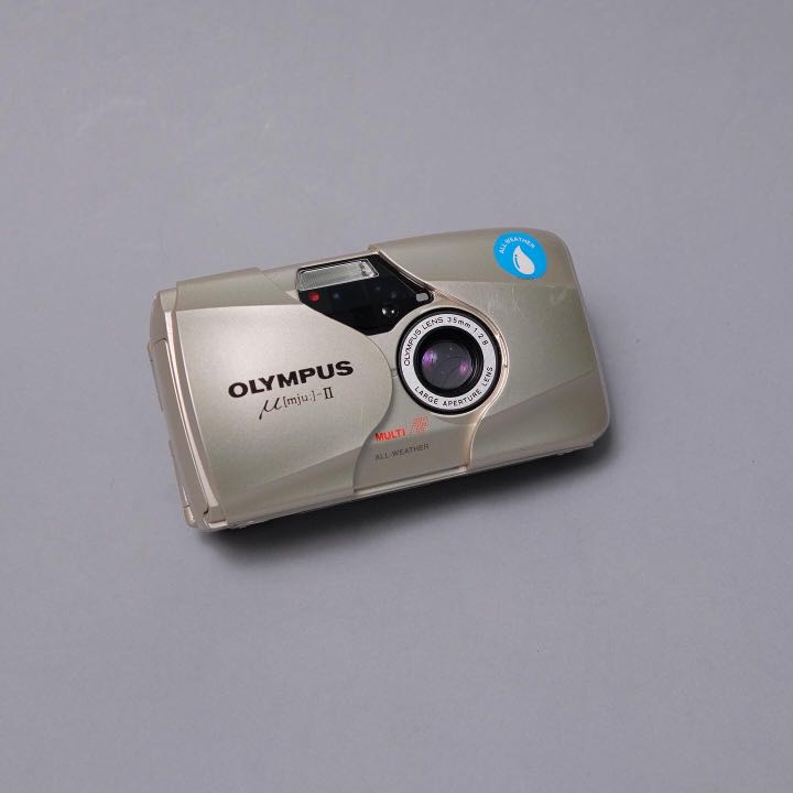 Kamera analog hot sale olympus