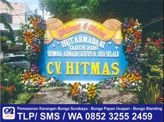 Karangan Bunga HUT Armada RI Surabaya 0852-3255-2459 ORDER