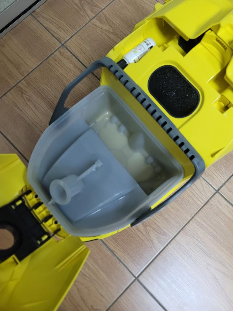 Karcher water filter vacuum cleaner DS6 FREE turbo upholstery nozzle