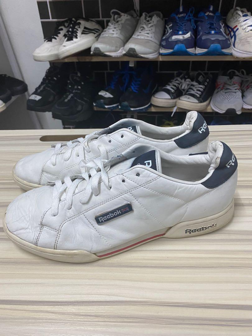 kasut reebok classic size 9uk 28cm Men s Fashion Footwear