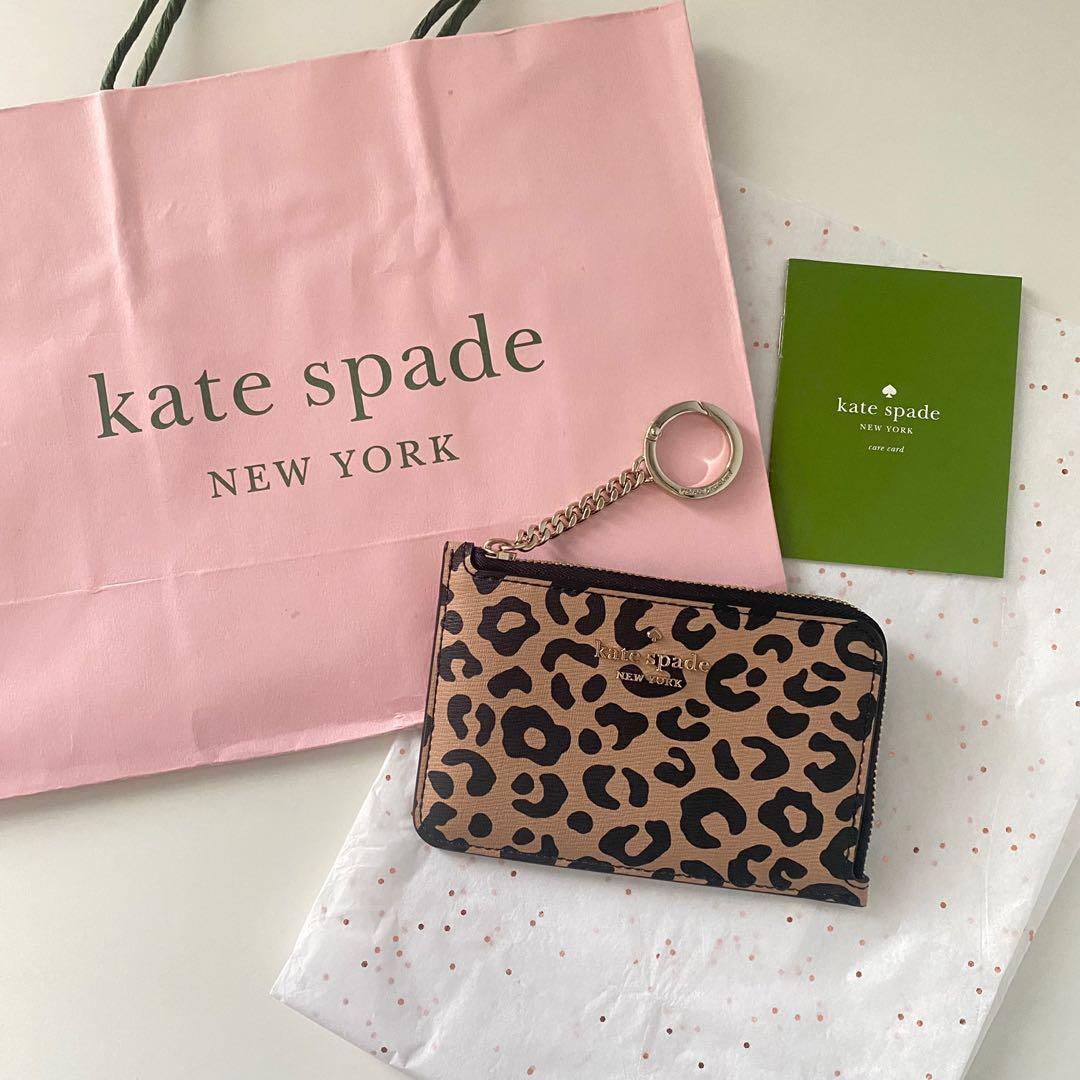 Kate Spade Coin and Cardholder, Women's Fashion, Bags & Wallets, Wallets &  Card holders on Carousell