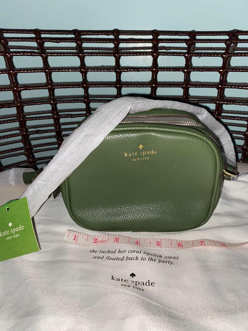 Kate Spade double zip camera sling, Women's Fashion, Bags & Wallets