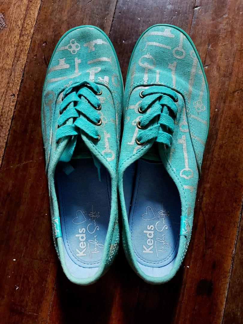 Teal keds 2024