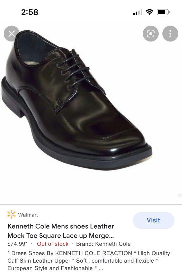 KENNETH COLE SIZE 10, Men's Fashion 