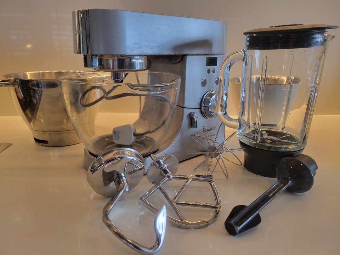 Braccio Impastatrice Kenwood Chef Major - Ricambio Originale KM020 - Foto 8