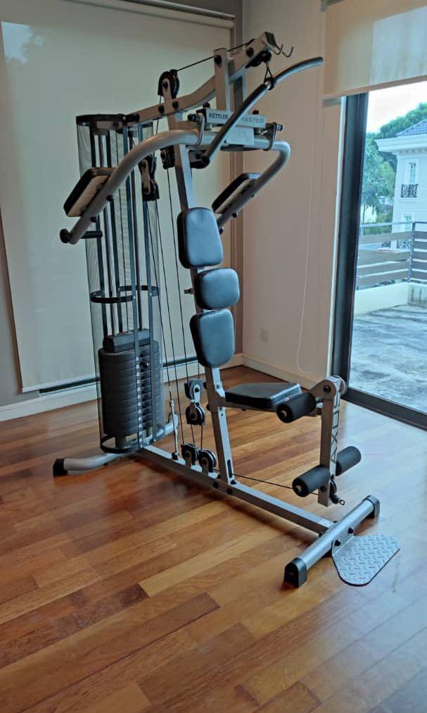Kettler fitmaster exercises deals