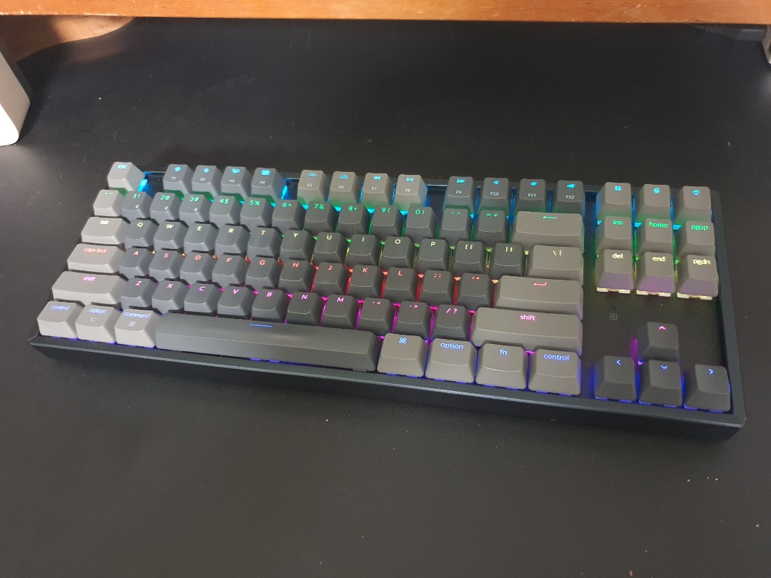 Foam modding K8 : r/Keychron