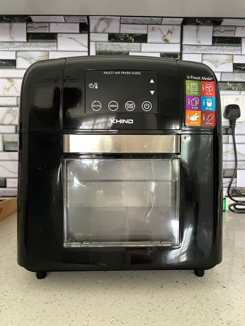 Khind Air Fryer Oven Tip Top TV Home Appliances Kitchen