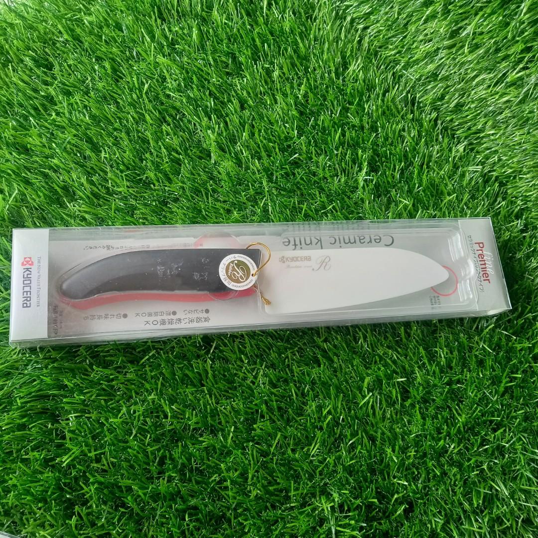 Kyocera Ceramic Knife (Category: Knives & Chopping Boards) located in Paranaque City. Submitted by christinashoppe (Listing ID 1178661089, Image 2). Description: brandnew with box ceramic knife made in Japan rust free very sharp.