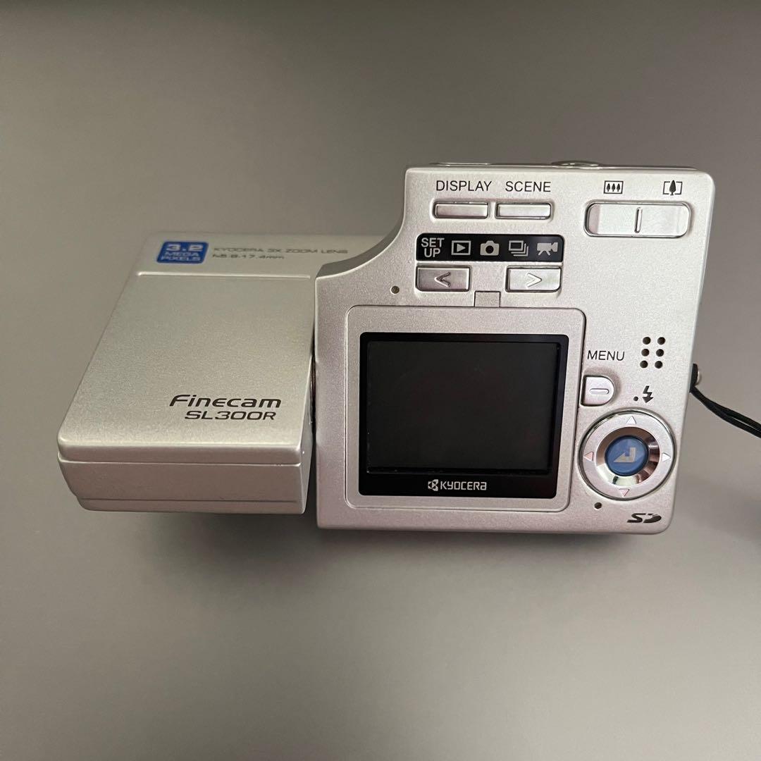 マニア必見！！！ 京セラ finecam SL300R