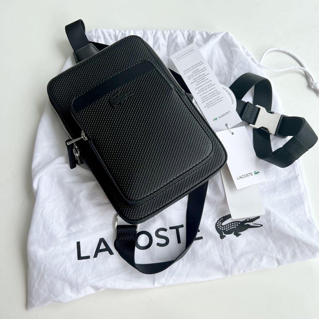 LACOSTE MESSENGER BAG, Men's Fashion, Bags, Sling Bags on Carousell