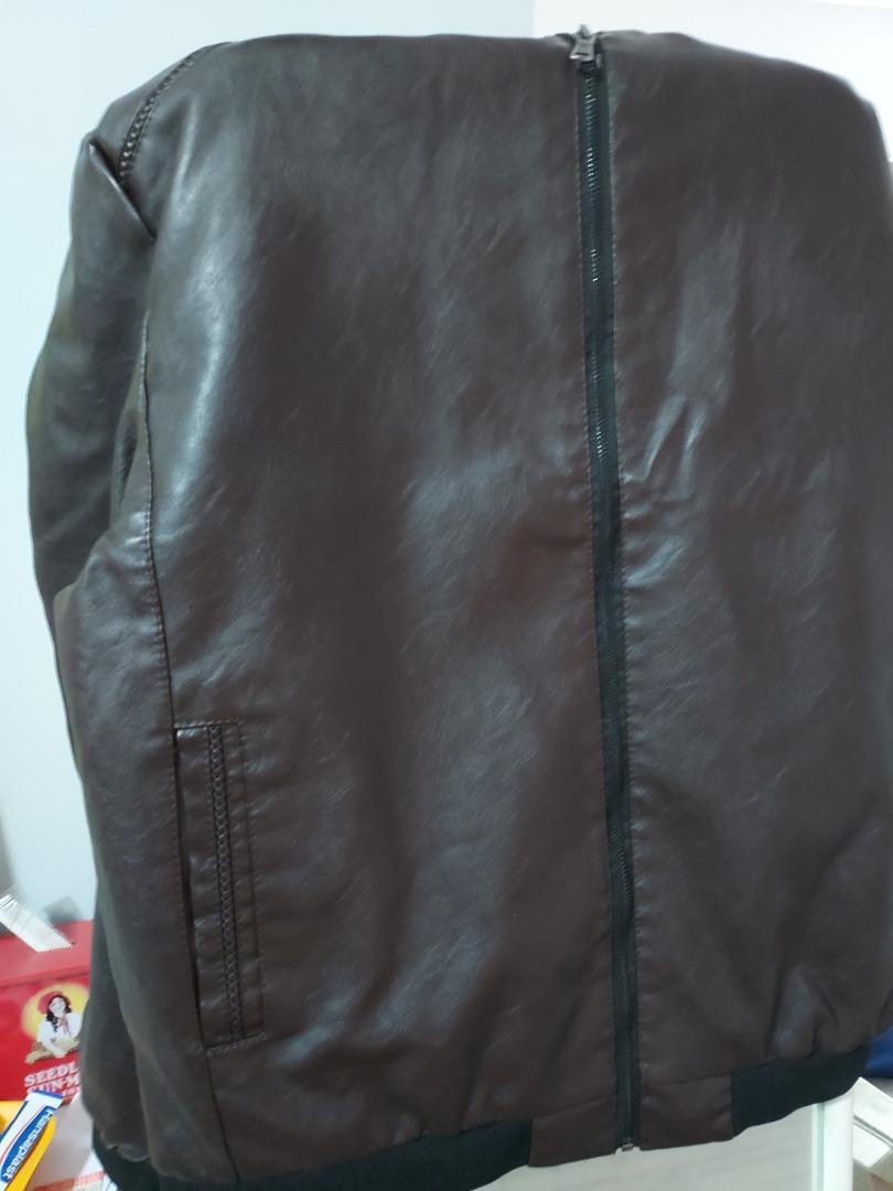 Pu leather outlet motorcycle jacket