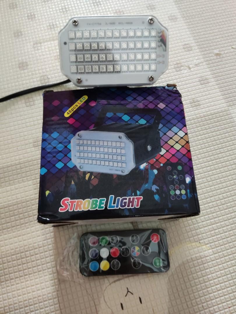 LED Strobe Light, Strobe Light, Portable Strobe Light, RGB, RGB Strobe