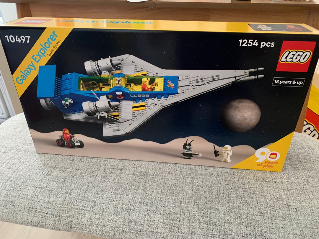 Lego 10497, 興趣及遊戲, 玩具& 遊戲類- Carousell