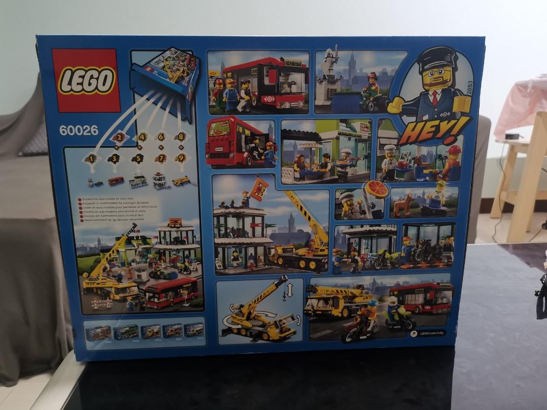 Lego 60026 City Town Square, Hobbies & Toys, Toys & Games on Carousell