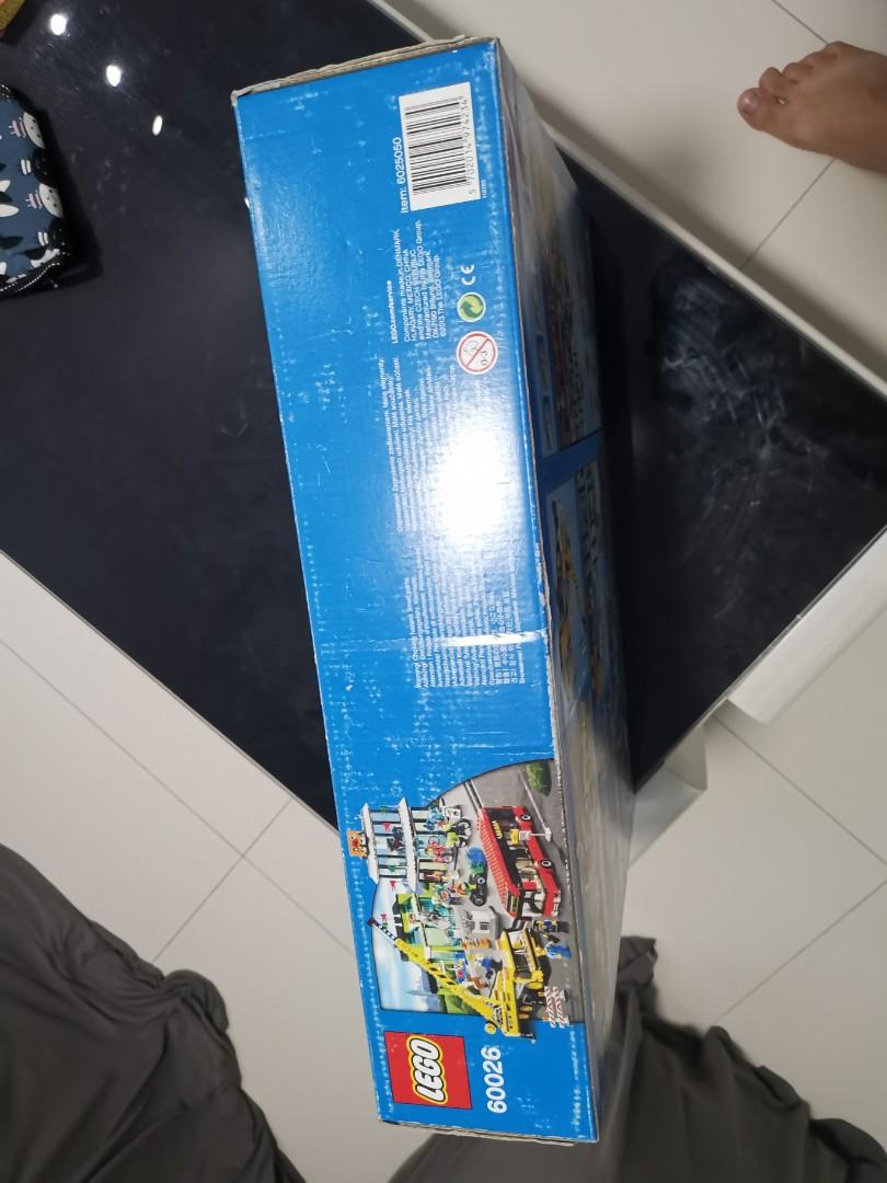 Lego 60026 City Town Square, Hobbies & Toys, Toys & Games on Carousell