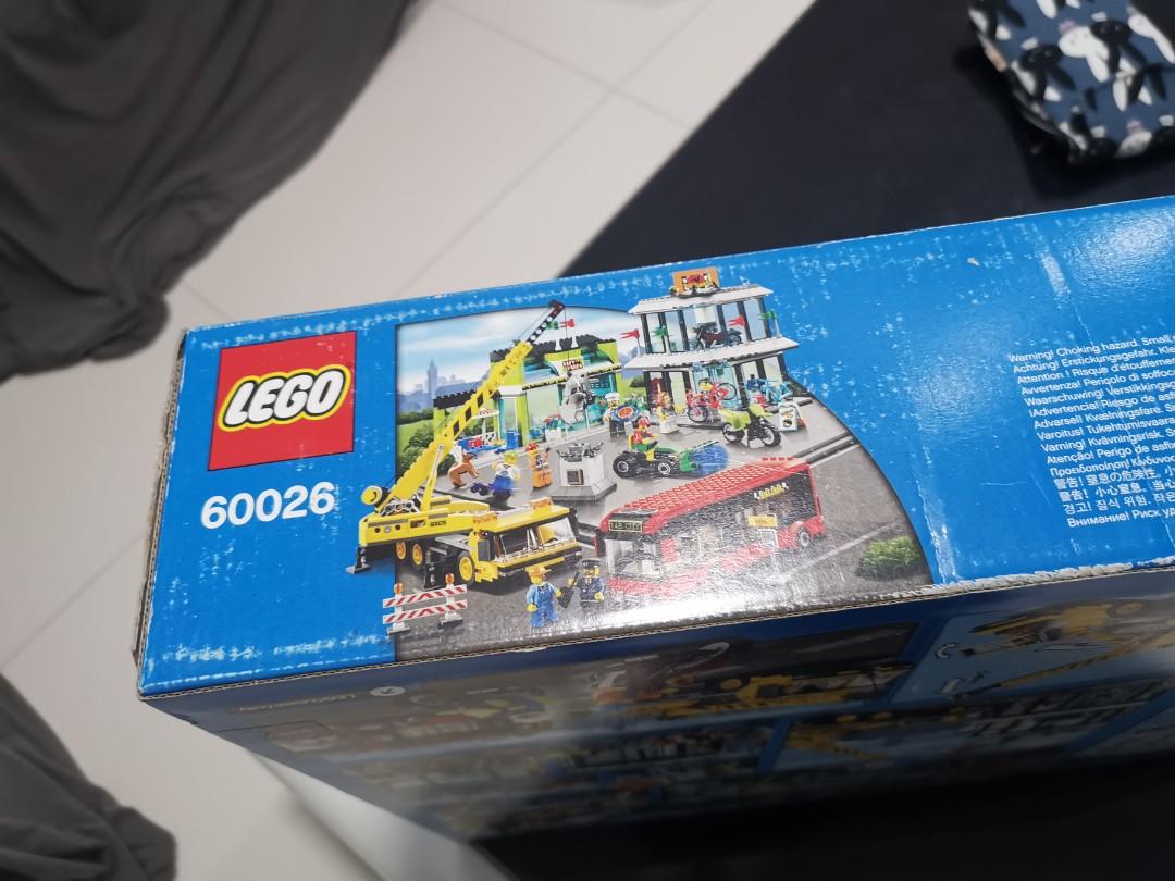 Lego 60026 City Town Square, Hobbies & Toys, Toys & Games on Carousell