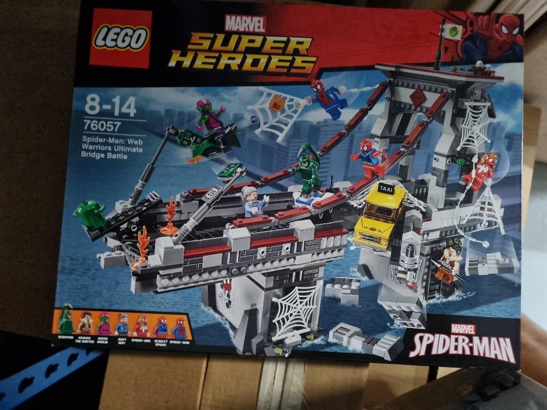 Lego 76057 Hobbies Toys Toys Games on Carousell