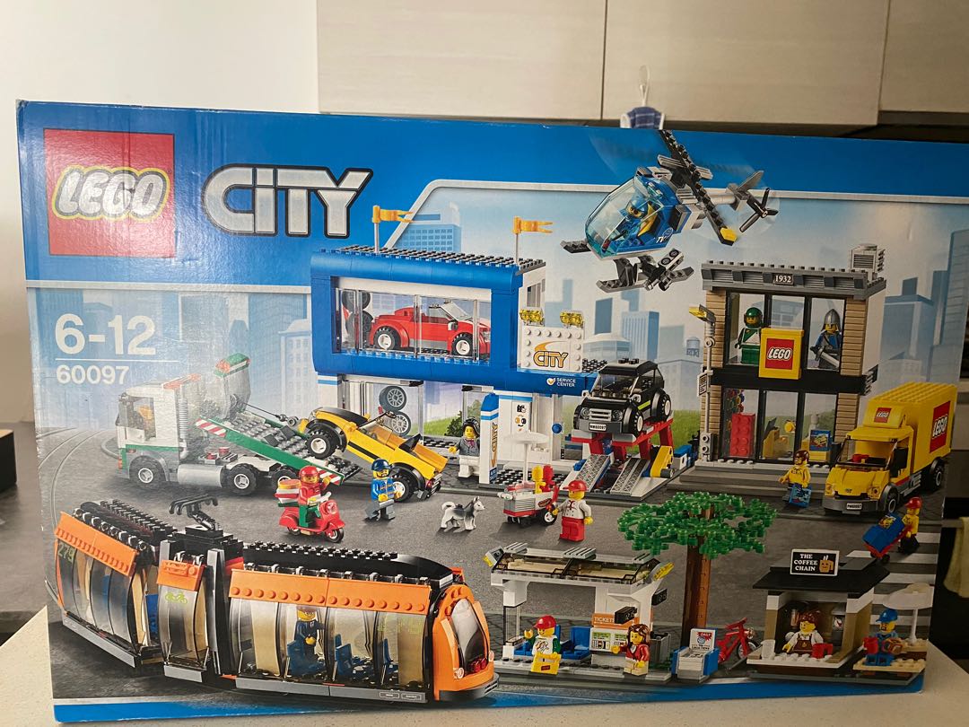 Lego City 60097, Hobbies & Toys, Toys & Games on Carousell