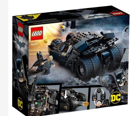 Lego dc outlet comics batmobile