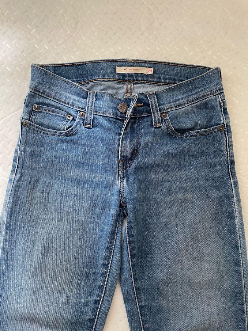 Levis 601 pin skinny shop