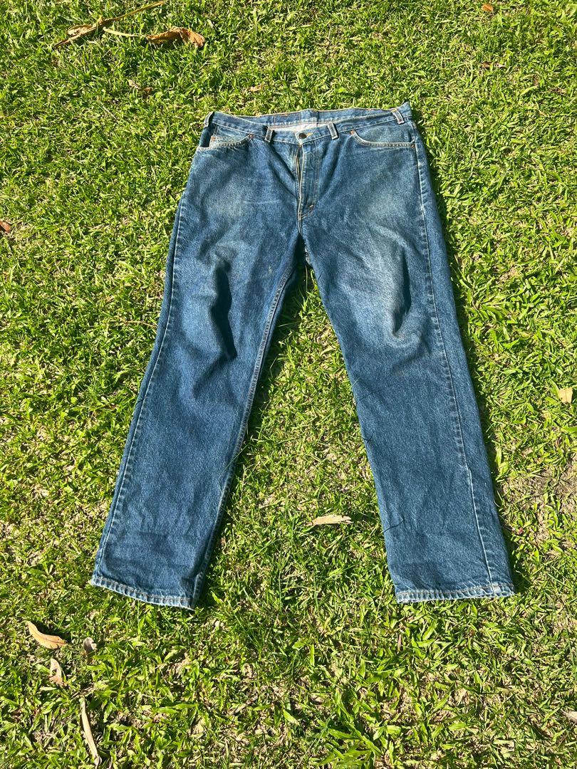 Orange store 501 levis