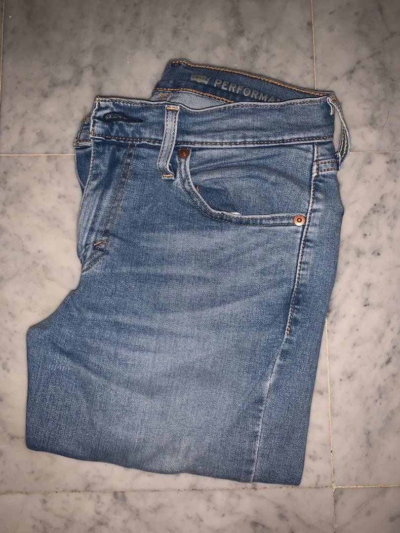 Levi'S 511 Jeans Light Blue W28 L32, Men'S Fashion, Bottoms, Jeans On  Carousell