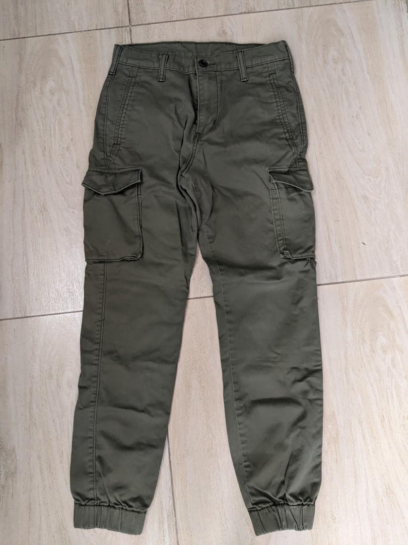 Levi's men's hotsell cargo jogger pant