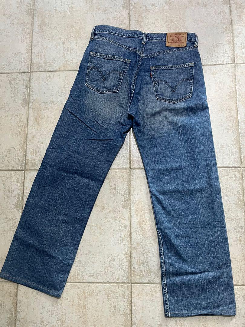 Levis 534 mens clearance